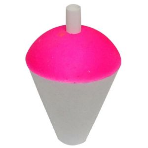 Boia Comum De Isopor Cabeça Rosa C/ 10un. Nº1